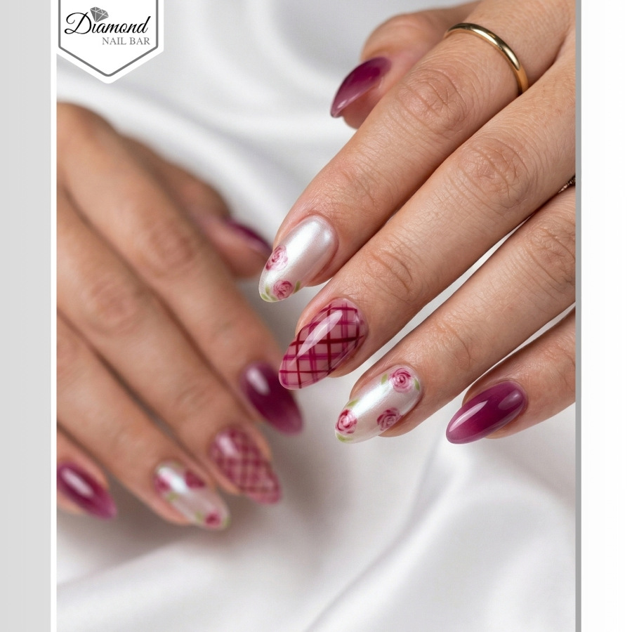 Diamond Nail Bar